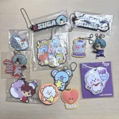 BT21 TinyTAN 키링 정리 판매
