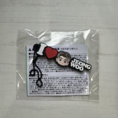 TREASURE ジョンウ ラバーキーチェーンのサムネイル