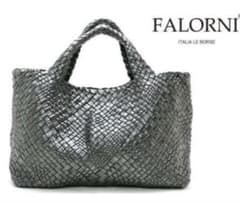 FALORNI バッグ 希少モデルA4 黒 - メルカリ