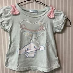シナモロール Tシャツ 水色 90cmのサムネイル