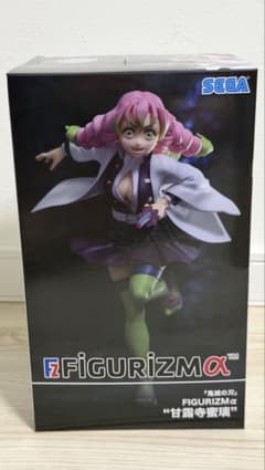 鬼滅の刃 FIGURIZMα 甘露寺蜜璃 フィギュアのサムネイル