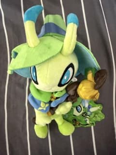 ポケモン　Halloween Festival　セレビィ　ぬいぐるみ　ハロウィン ポケモンセンター ぬいぐるみ ハロウィン セレビィ - メルカリ