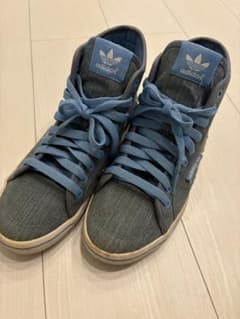 adidas スニーカー デニム スター 星柄のサムネイル