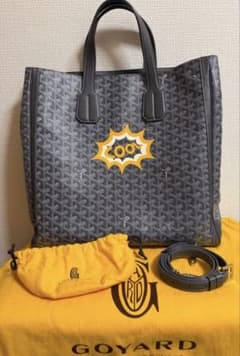 Goyard グレー バッグ　サックヴォルテール