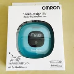 【快眠】OMRON オムロン ねむり時間 時計のサムネイル