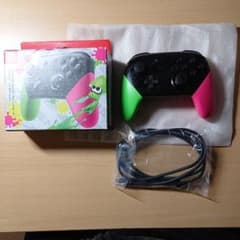 ニンテンドースイッチ  プロコントローラー スプラトゥーン2のサムネイル