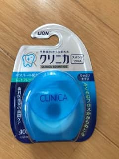 クリニカ スポンジフロスのサムネイル