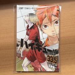 ハイキュー!! 33.5巻 音駒番外編のサムネイル