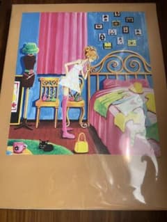 矢沢あい展 ご近所物語 実果子 BIGアートボード - メルカリ