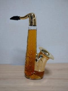 【値下げ】サントリー　山崎12年　サックス　限定ボトル（楽器シリーズ）未開封のサムネイル