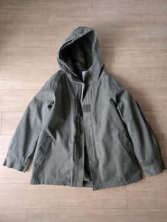 実物 新品 デッドストック フランス軍 f-2 パーカーコート 104c - メルカリ
