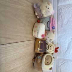 すみっコぐらし　ぬいぐるみのサムネイル
