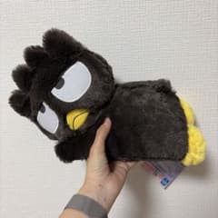 サンリオキャラクターズ 添い寝BIGぬいぐるみ〜バッドばつ丸〜