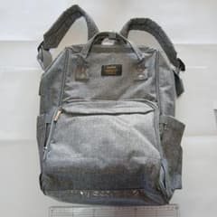 naibei リュックサック グレー 中古のサムネイル