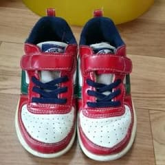 vansの18センチのスニーカーです。のサムネイル