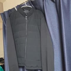 ZARA ブラック ダウンジャケット Lのサムネイル