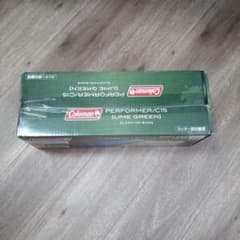 Coleman PERFORMER/C15 寝袋 (LIME GREEN) - メルカリ