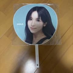 TWICE MINA ミナ うちわ THIS IS FOR - メルカリ