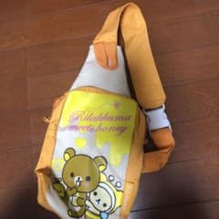 리락쿠마 meets honey 바디 백