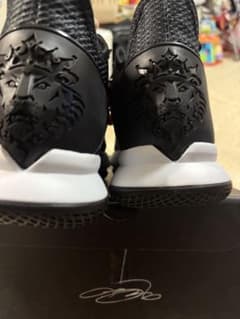 Nike LeBron 20 ブラック/ホワイト シューズ - メルカリ