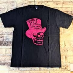 新品未使用】サマソニ ポールスミス Tシャツ 2008 サイズL