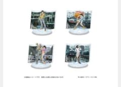 シティハンター大原画展 南海電鉄コラボ ブック型アクリルスタンド 全