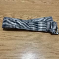 チェック柄 ベルトのサムネイル