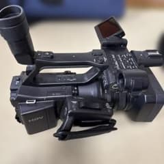 SONY 業務用ビデオカメラ 本体 HDV 1080i H V R-Z7J SONY 業務用ビデオカメラ 本体 HDV 1080i H V R-Z7J - メルカリ