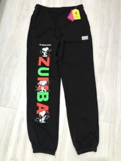 タグ付未使用】zumba ズンバ SNOOPYスヌーピー コラボ パンツ 黒