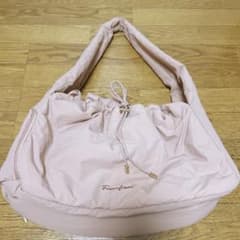 Francfranc ジムバッグ ピンクのサムネイル