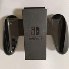 Nintendo Switch コントローラーグリップ ブラックのサムネイル