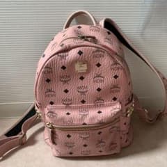 MCM リュック ピンク　Sサイズ　きぬどうふさん専用のサムネイル
