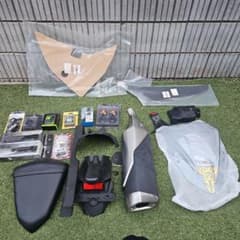【美品】カワサキ　ニンジャ250　パーツのサムネイル