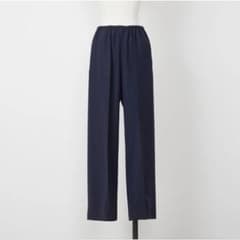 新品未使用【Heve 】ヘイブ　リラックスパンツ36 アイボリー 最終価格】未使用タグ付き heve Relax Pants ネイビー36 - メルカリ