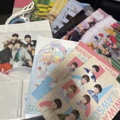 なにわ男子 クリアファイル グッズまとめ売りセット - メルカリ