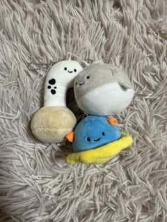 にっこりーノ 海の仲間たちのぬいぐるみ2 サメ チンアナゴ ウミウシ クオリアのサムネイル