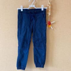 デニムジョガーパンツ♡美品 110サイズのサムネイル