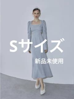 【mi様専用】eimy istoireパールポイントカットアウトマーメイドワンピのサムネイル