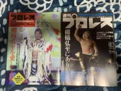 週刊プロレス２冊セットのサムネイル