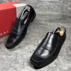 美品【リーガル】（26.5）ローファー コブラヴァンプ スリッポン 654R 