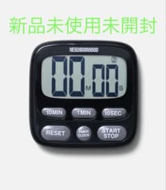 NEIGHBORHOOD / LOGO KITCHEN TIMER タイマー NEIGHBORHOOD KITCHEN TIMER 26 最安値 タイマー - メルカリ