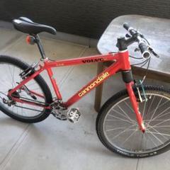 超レアcannondale × volvo handmade USA 超レアcannondale × volvo handmade USA - メルカリ