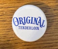 TENDERLOIN テンダーロイン BOTTON PACK C 缶バッジ④ - メルカリ