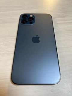 【最終値下げ】iPhone 12 pro ブルー 128 GB SIMフリーのサムネイル