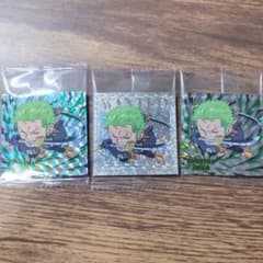 ONE PIECE ロロノア・ゾロ シール 3枚セットのサムネイル