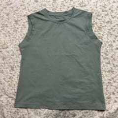 THE NORTH FACE ノースリーブ Tシャツ L グリーンのサムネイル