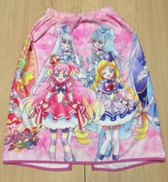 プリキュアオールスターズ ラップタオル 巻きタオルのサムネイル