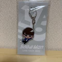 Snow Man LIVE TOUR 2022 アクリルキーホルダー 渡辺翔太 - メルカリ