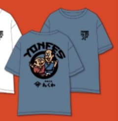 YONFES 2026 ヤマサちくわ Tシャツ Hazy Blue M - メルカリ