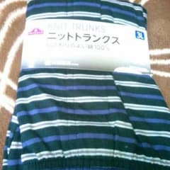 (値下げしました)AEON　ニットトランクス　3Lのサムネイル